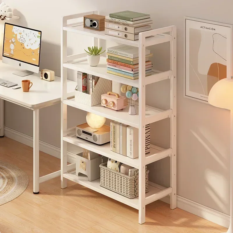 Household Goods Simple Bookshelf, Small-sized Storage Rack, Home Multi-layerStanding Desk, Simple Storage Rack Next To The Desk