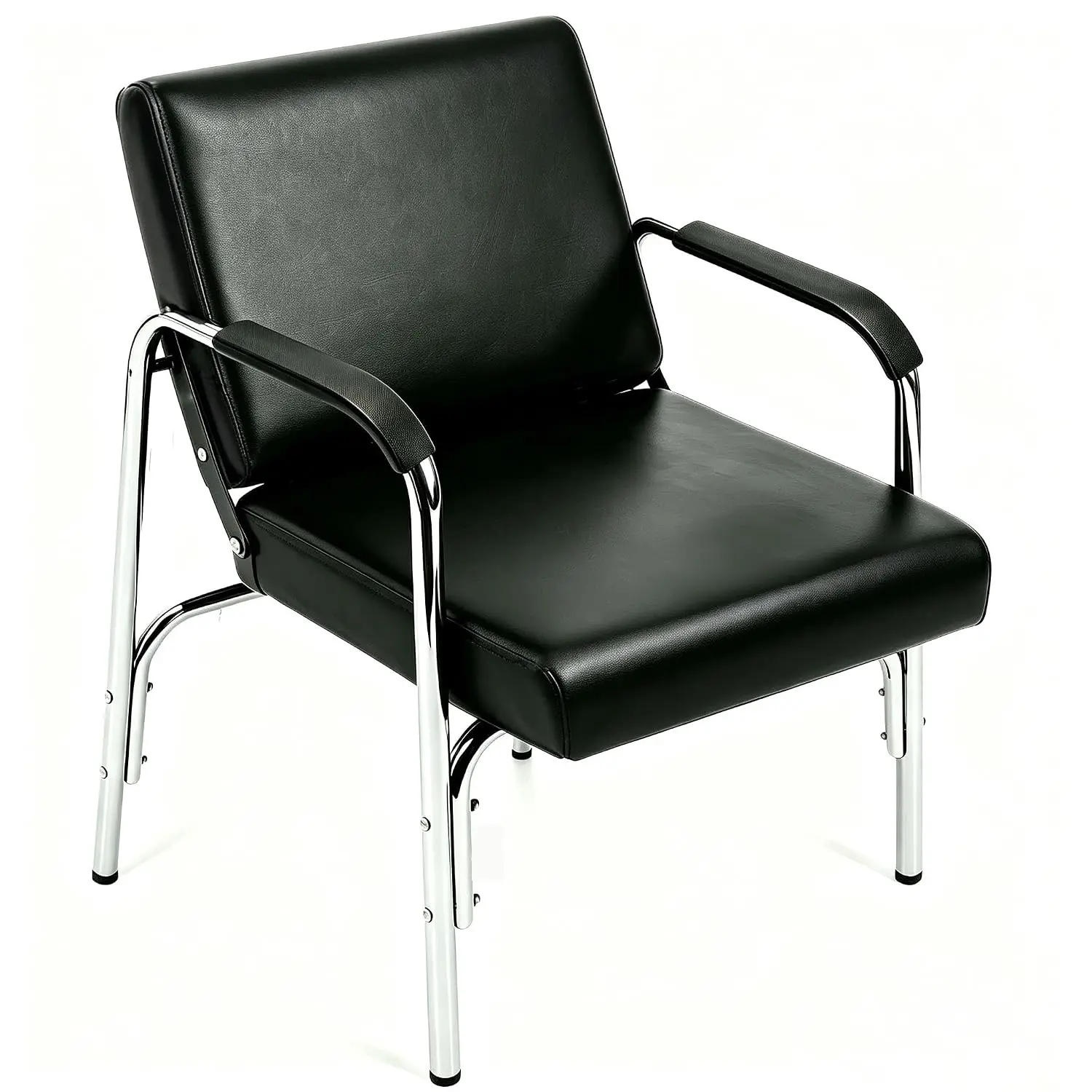 Shampoo Chair for Salon with Auto-Recline Backrest Hair Washing Chair