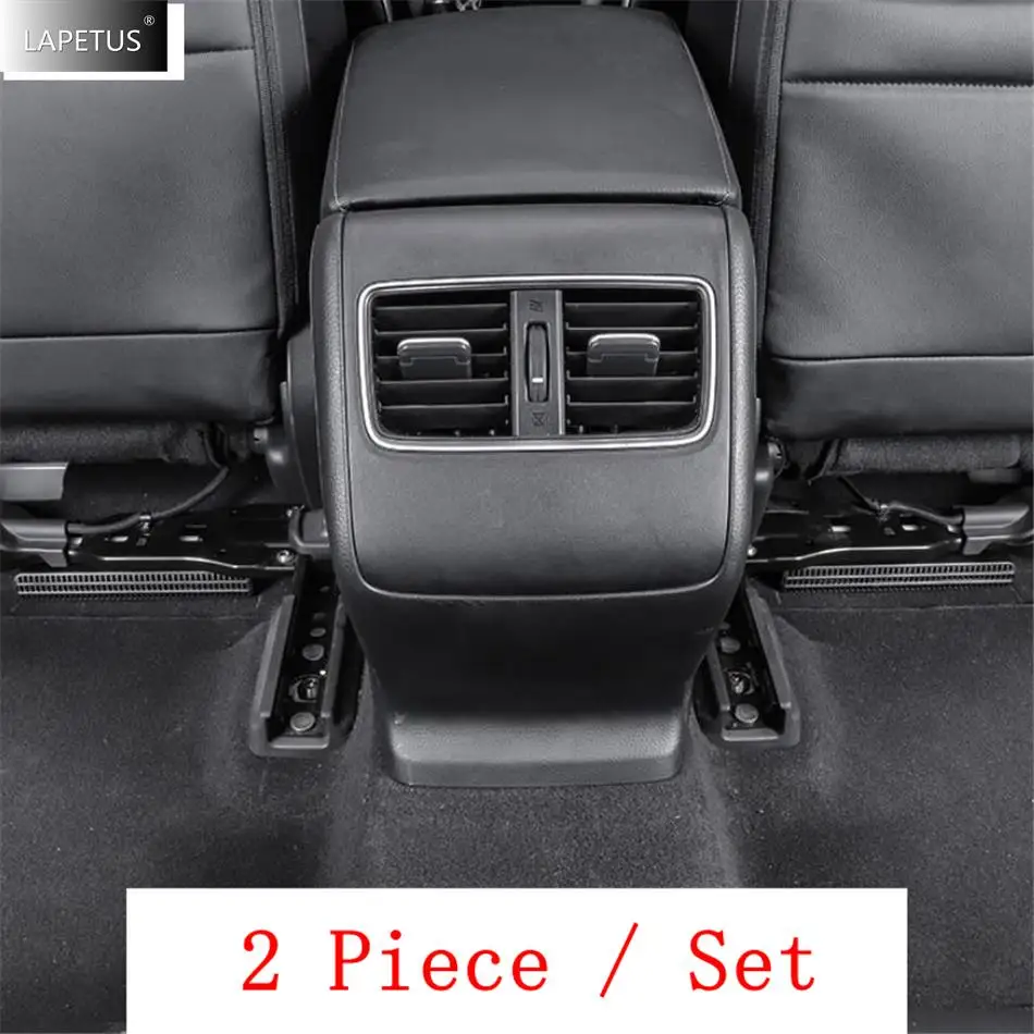 Car Seat Under Floor AC Air Conditioning Vent Outlet Duct Grille Molding Cover Accessories Fit For Honda Accord 10th 2018 - 2022