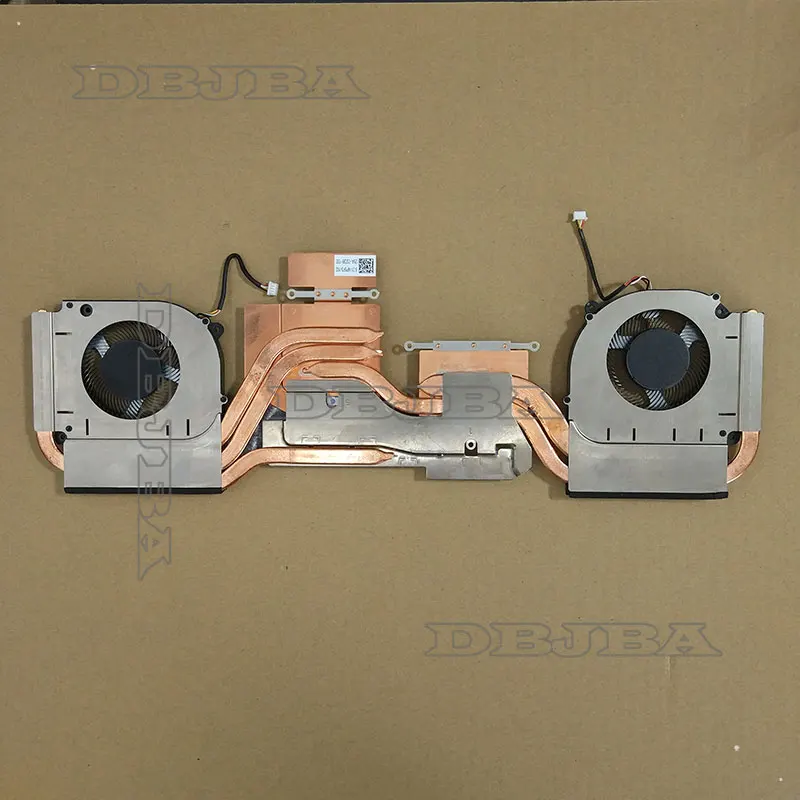 Cooler Fan with Heatsink For FCN FPP9 DFS5K22115371U For FCN FPP8 DFS5K223052831 5V 0.5A 6-31-NP5P3-102 25A-0238-102