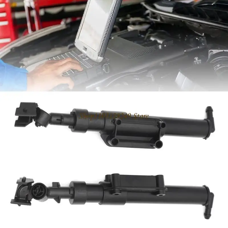 

N5KD Headlight Washer Nozzle Actuator Pump Headlamp Cleaning Water Jet for XC70