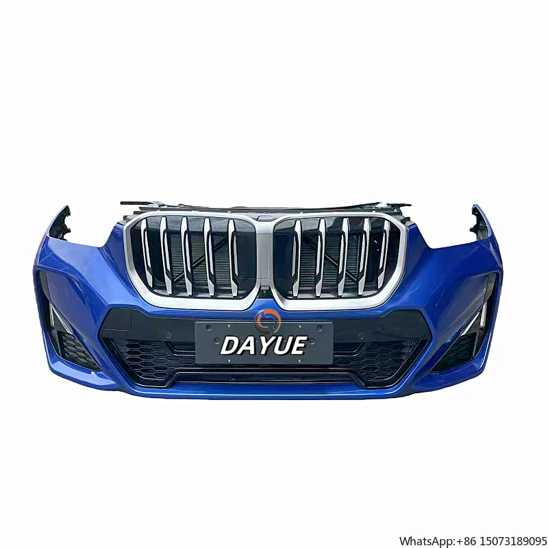 2023-2024  High Quality Plastic for XI U11 U12 Car Front Bumper Kit with Radiator Electronic Fan Bolt-On Universal Fitment