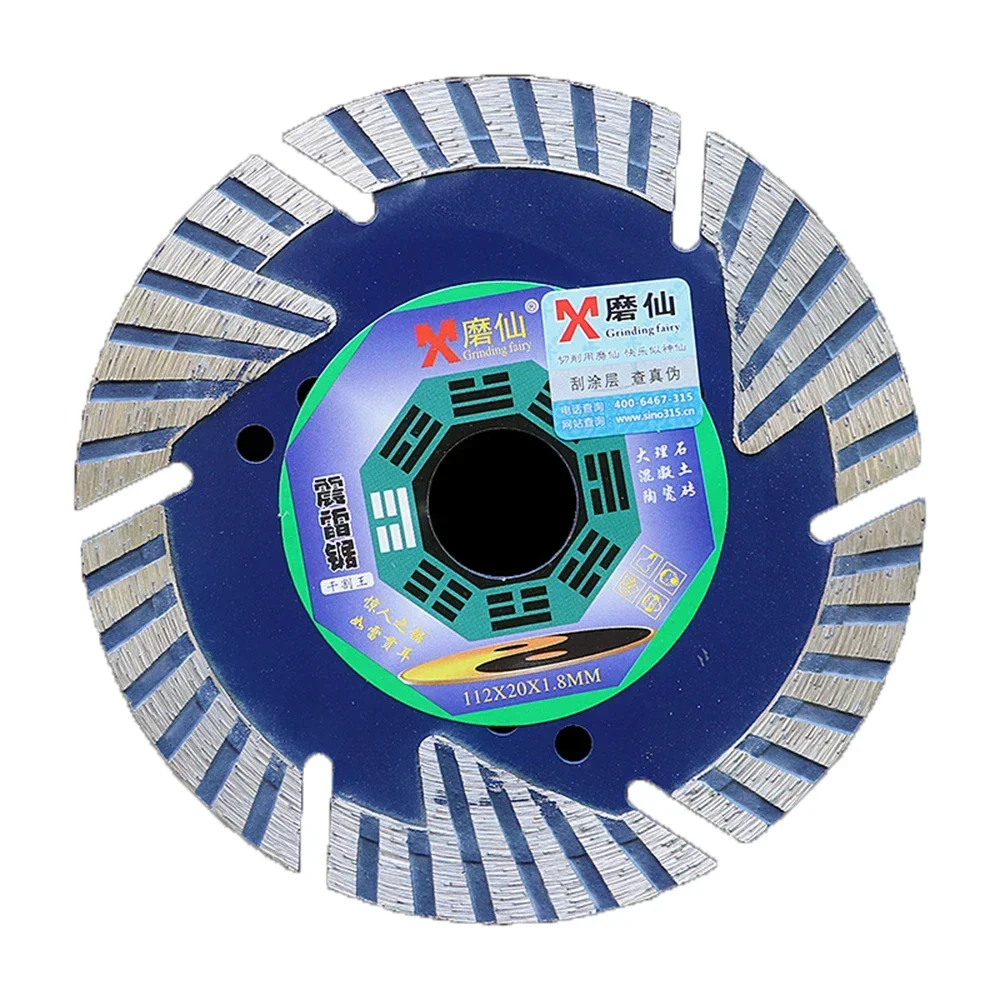 Mx Diamond Disc Zaagblad Snijden Stuk Marmer Keramische Beton Slijpsteen Saw Tegel Marmer Stenen Muur Open Slot 112 Snijden film