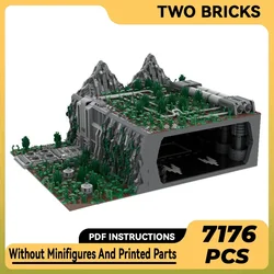 Star Movies Model Moc Building Bricks Underground Imperial Base Technology Modular Blocks Gifts Christmas Toys DIY Sets Assembly