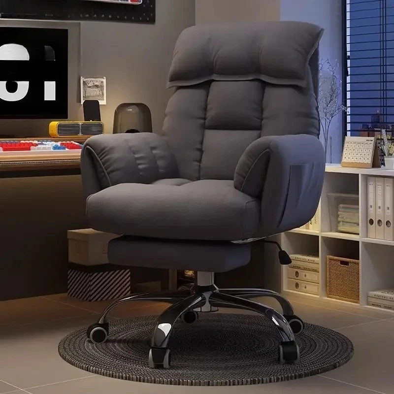 

-For Game Chair Computer Chair Gaming Comfortable Backrest For Bedroom Office A17&