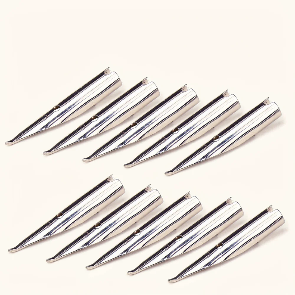 standard-fountain-pen-nib-replacement-tip-for-haoyouliang-writing-instrument-parts-stainless-steel-stationery-office-supply