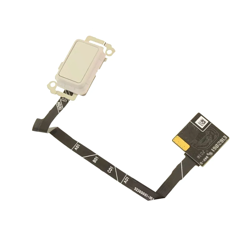 

Laptop Fingerprint Power Button Reader Board For DELL For Inspiron 7490 P115G001 0RXK89 RXK89 Silver