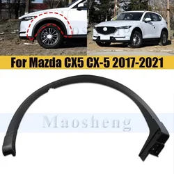 Front/Rear Car Wheel Arch Moulding For Mazda CX5 CX-5 2017-2021 Fender Eyebrows Wheel Arches Car Assecories