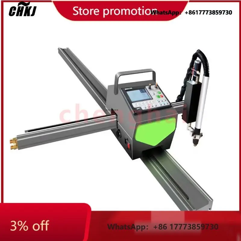 CHKJ-2025NIEUW Lage kosten klein type draagbare CNC-las- en snijmachine Plasmasnijder voor staalplaatwerk