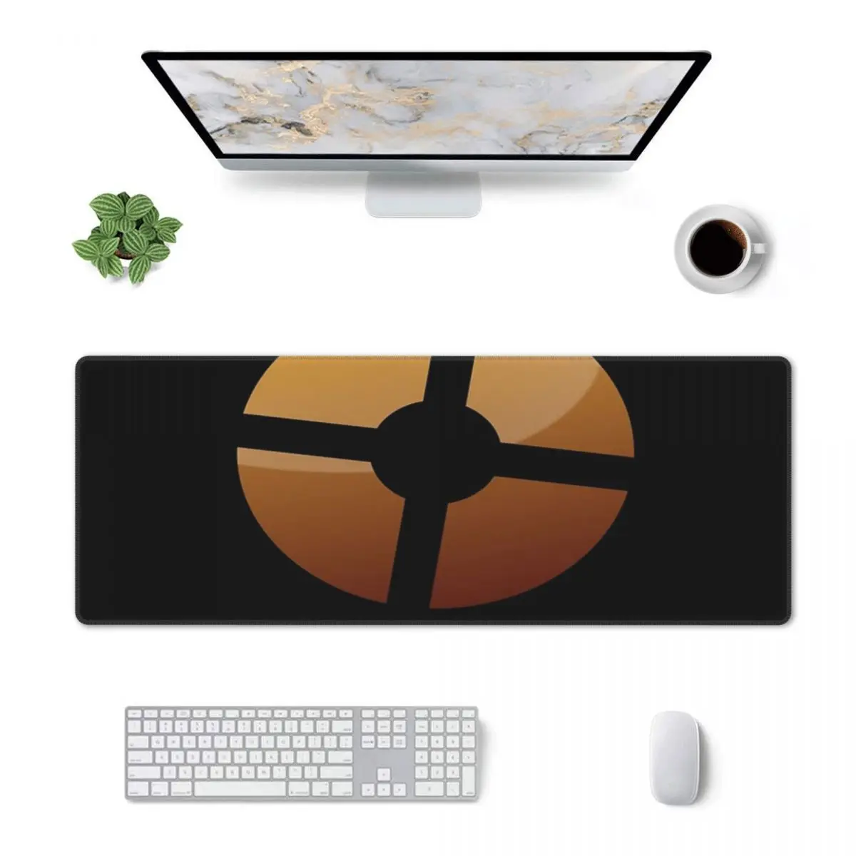 Team Fortress Tf Logo Rubber Keyboard Pads