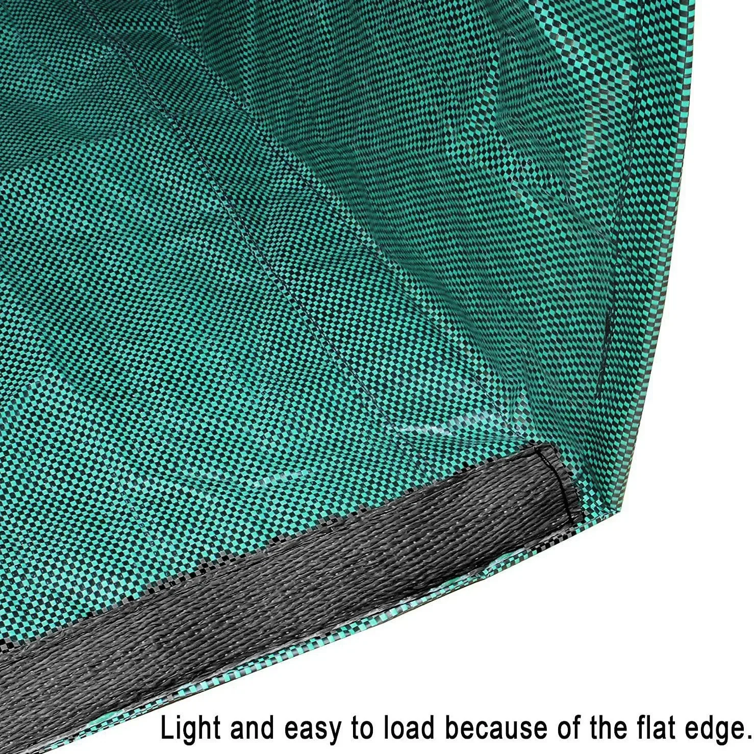 Bladzak met grote capaciteit Lichte opbergtas, vuilnisprullenbak Tuinbladeren Puin Prullenbak, opvouwbare tuinafvalzak