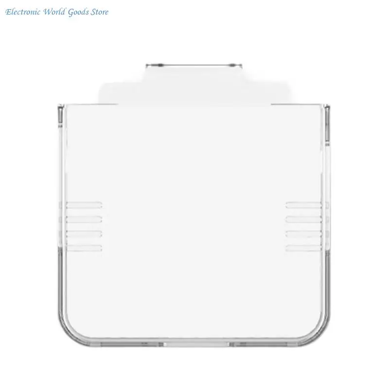 A3PD Dust Cover Clear Protective Case for Miyoo V2 Protector Case Console Shockproof Housing Full Protections Shell