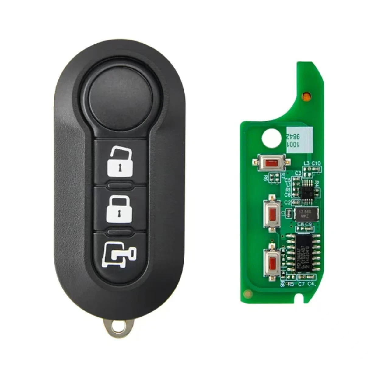 Jingxin FCC:RX2TRF198 PCF7946 433MHZ Fernbedienungsschlüssel für Fiat 500L Ducato, für Citroen Jumper, für Peugeot Boxer 2008-2015 Marelli BSI – Detail 9