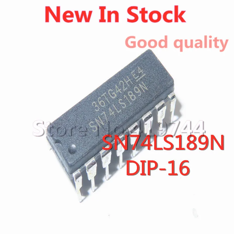 5PCS/LOT SN74LS189N SN74LS189AN 74LS189 DIP-16 logic IC In S