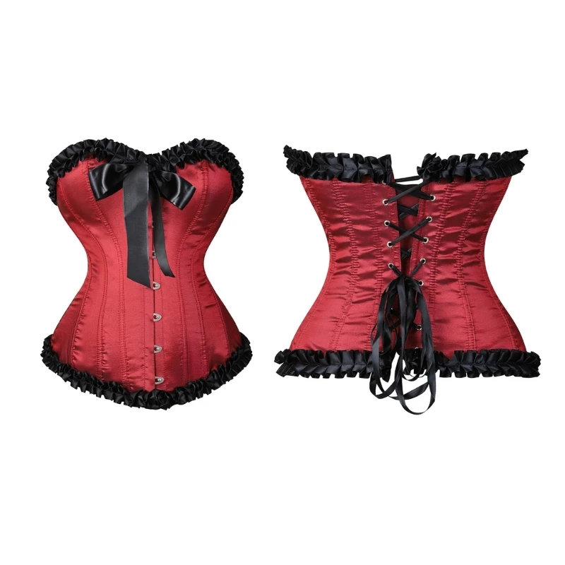 Flower Laces Pattern Shapewear Daily Wear Corset Special Occasion Body Shaper