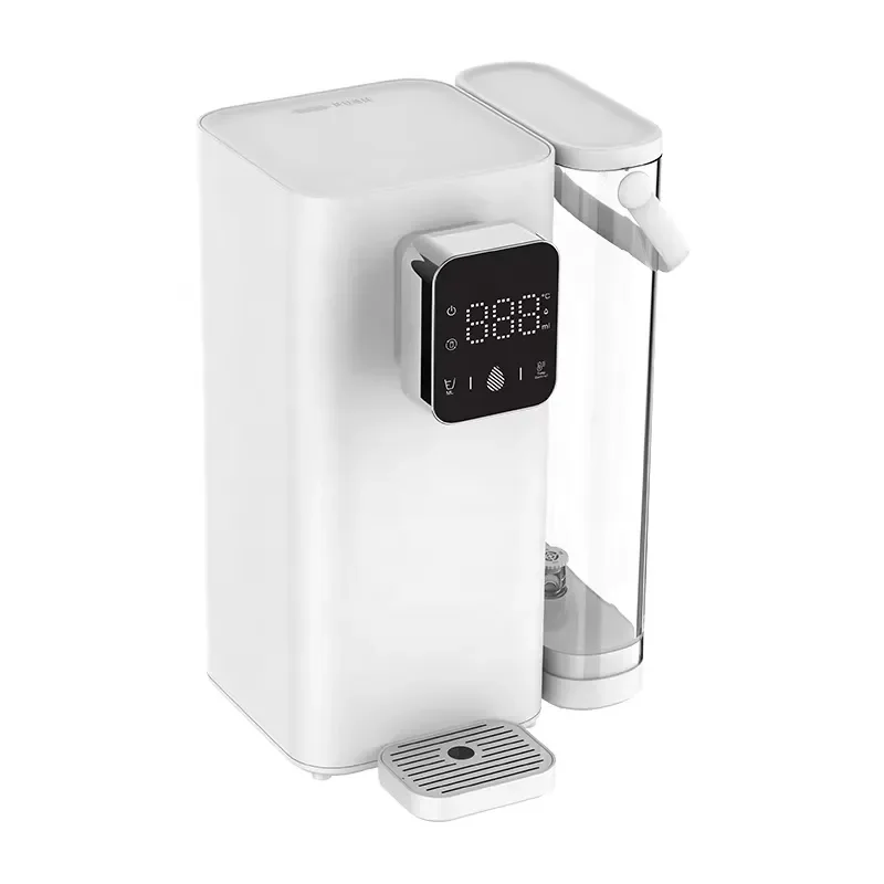 Smart Desktop Water Dispenser with Ultrafiltration Membrane Filter System for Home Office Drinking Purifier Machine Compact