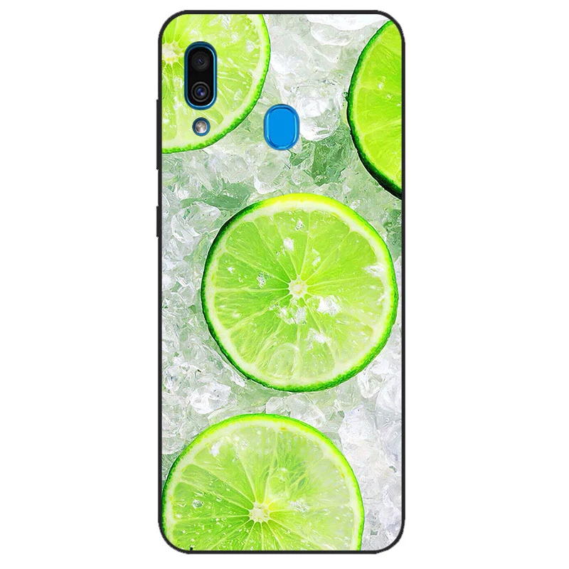 For Samsung A30 Case Silicone Case For Samsung Galaxy A30 Soft TPU Phone Cases For Samsung A30 A 30 Protective Back Cover Bumper