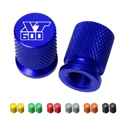 For Yamaha XT600 XT 600 1984 1985 1986 XT600Z XT600E XT600ZE Motorcycle CNC Aluminum Tire Valve Air Port Stem Cover Caps