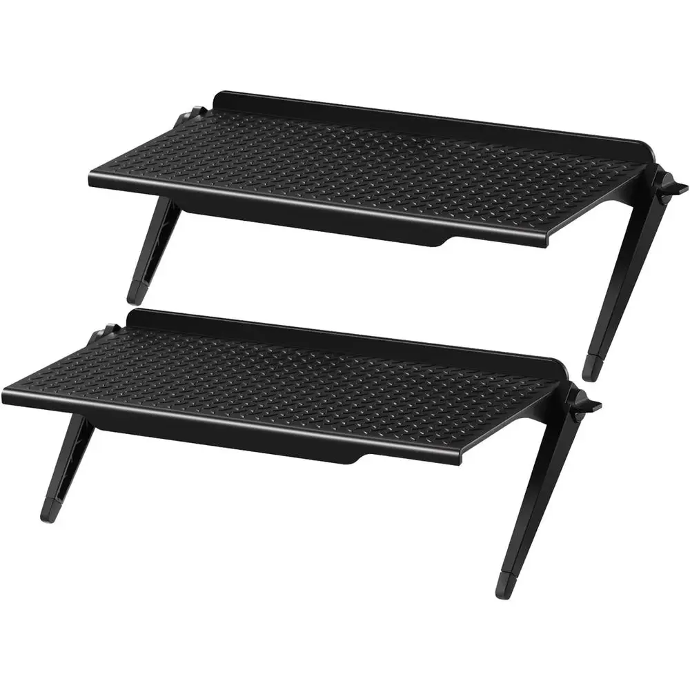 TV Top Shelf TV Mount Monitor Shelf Storage Shelf Floating TV Stand Router Shelf Adjustable Mount Media Box Game Console Router