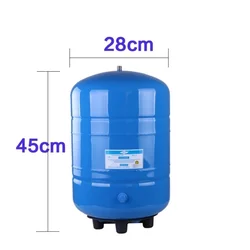 RO Tank 6G 1/4 Pressure barrel Gallon Transparent Plastic Water Storage Tank for RO Reverse Osmosis Water Purifier Parts