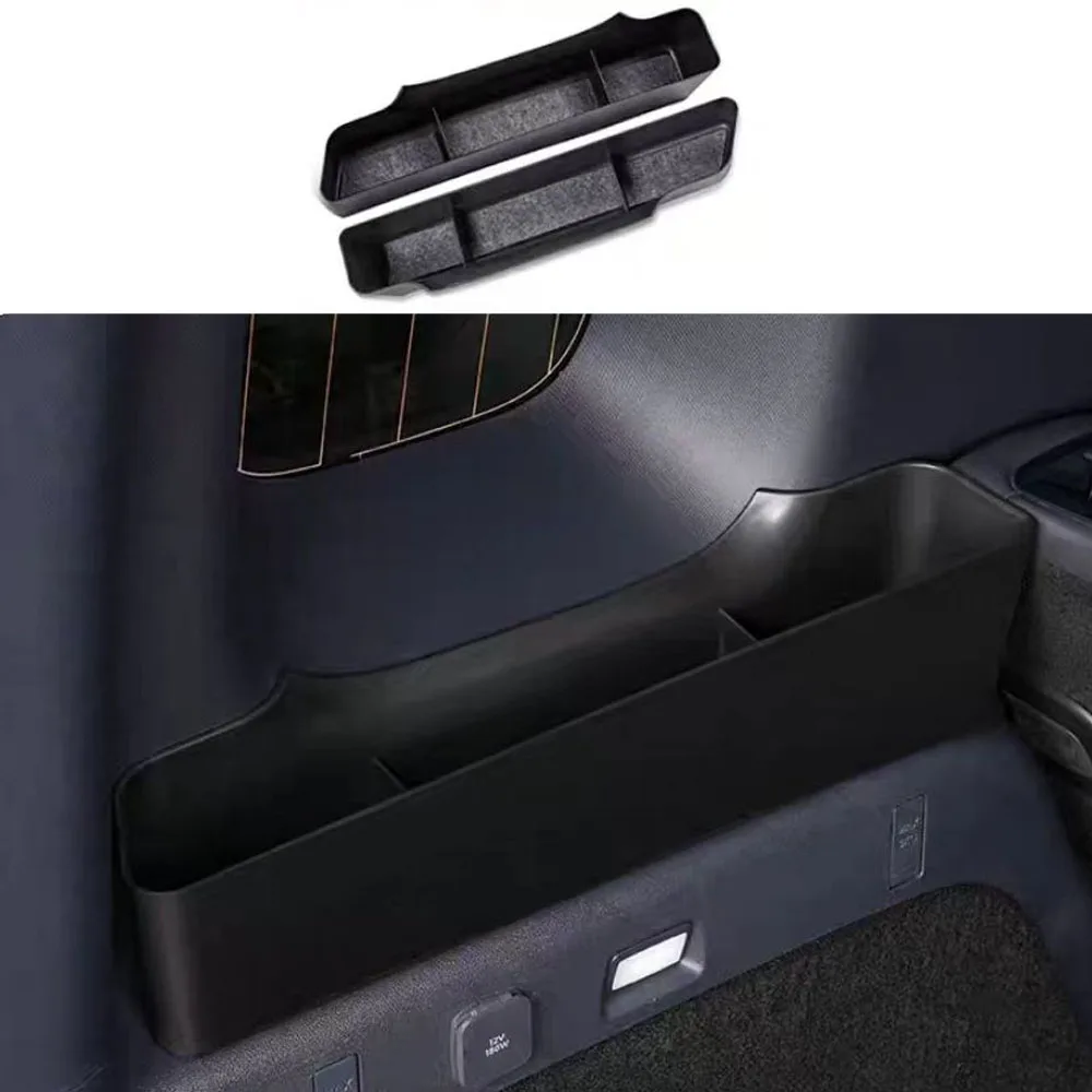 

Подходит для BYD Formula Leopard 5 2024 2025, ящик для хранения, боковые окна багажника, ящик для хранения заднего окна, товары для интерьера