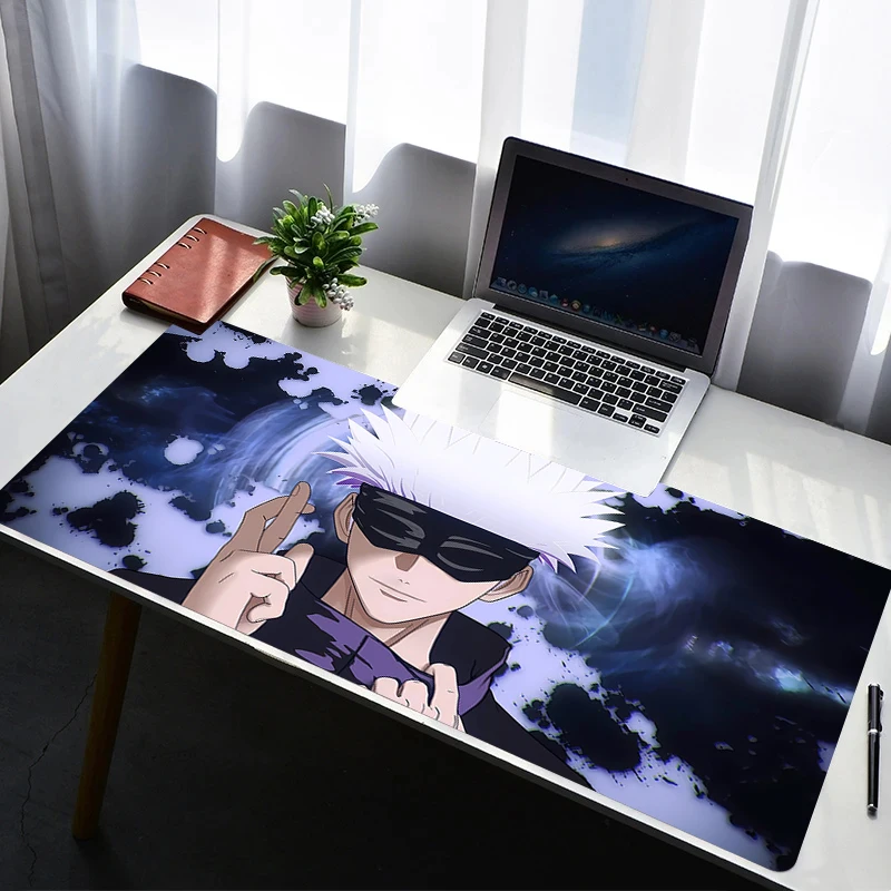 

Mouse Pad PC Non Slip J-jujutsu Kaisen Rubber Mousepad Laptop Gamer Cabinet Keyboard Pad Office Computer Gaming Desk Mouse Mat