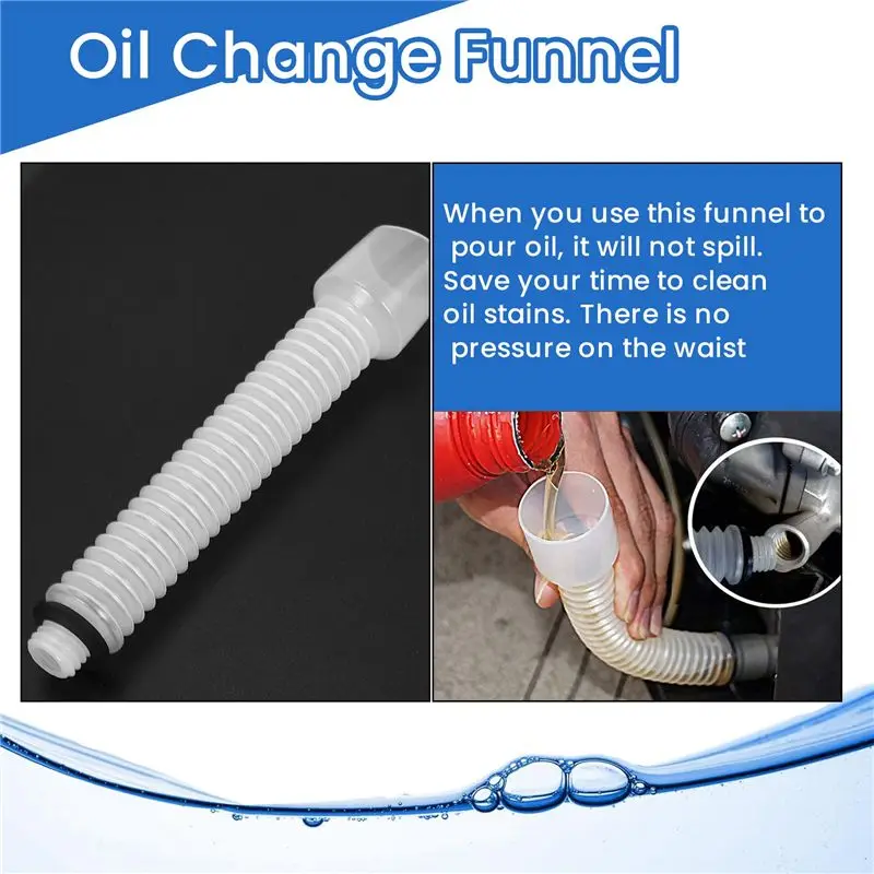 AB96-Portable Inverter Generator Oil Change Funnel For WEN Generator 56200I Ef2000isv2 EF2200IS Westinghouse WH2200I