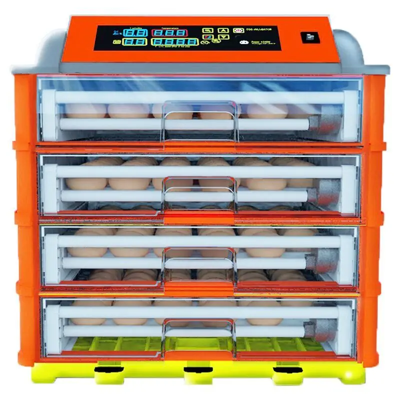 

Full Automatic 200 Egg Brooder and Incubator Fertile Broiler Eggs Incubators Hatching Machine for Sale