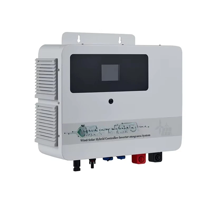 48VDC 110V 220V Adaptive 1kw 2kw 3kw 5kw MPPT Integrated Controller Pure Sine Wave Wind-Solar Hybrid Inverter