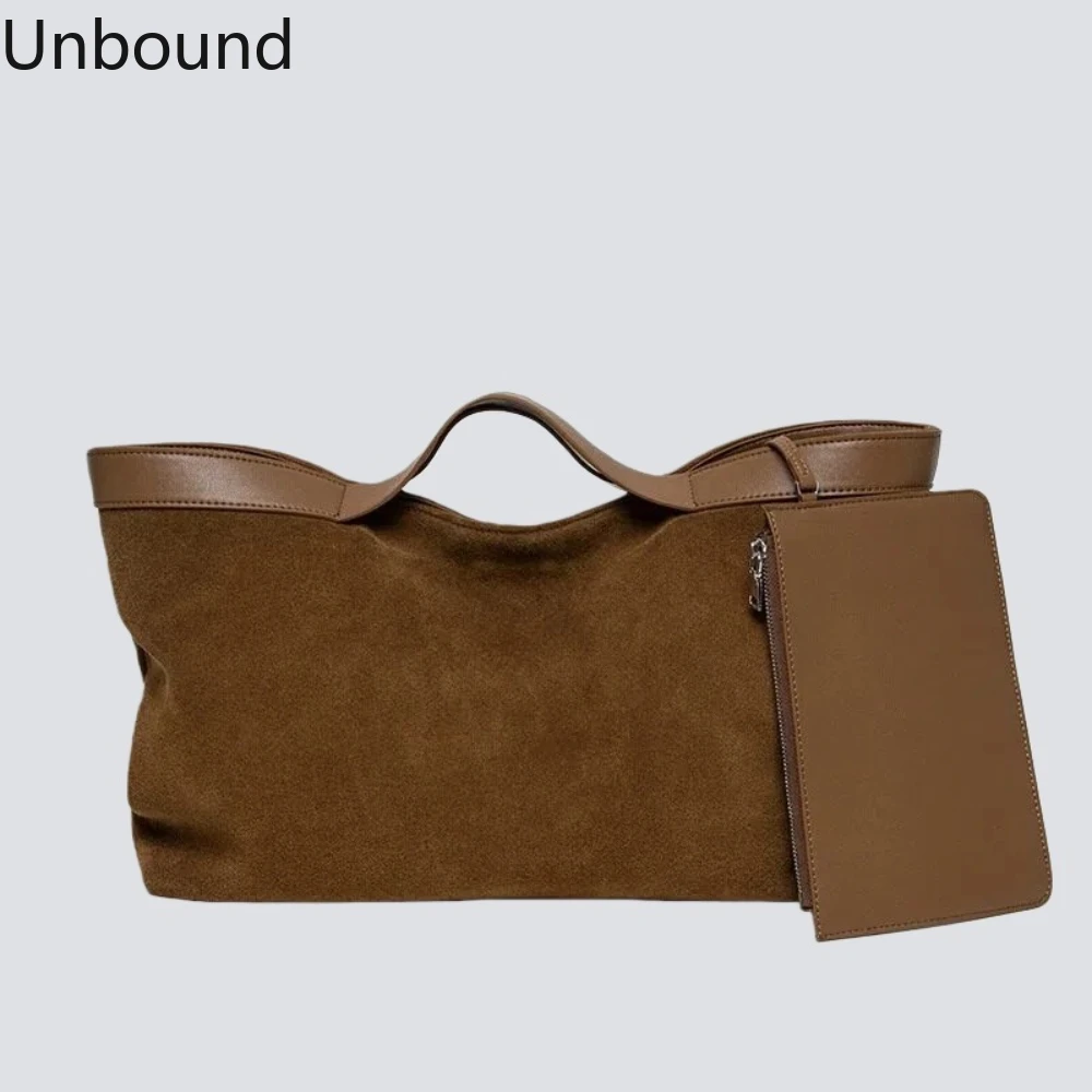 

Womens Vintage Cowhide Leather Tote Bag Large Capacity Commuter Shoulder Handbag Fashion Luxury Top Grain Genuine Leather New