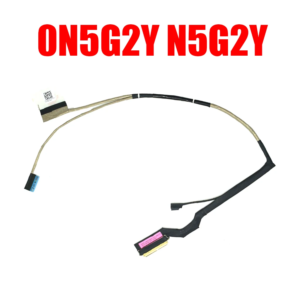 Kabel LVDS do laptopa 0N5G2Y N5G2Y do Alienware M15 R5 R6 DC02C00S900 240Hz 300Hz 360HZ