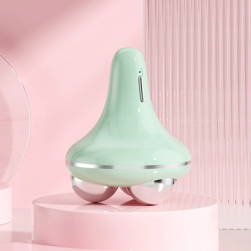 アップグレードされた3-in-1マイクロカレント美顔器、ポータブル充電式EMSセラピー、アンチエイジングスキンケアデバイス（家庭用）