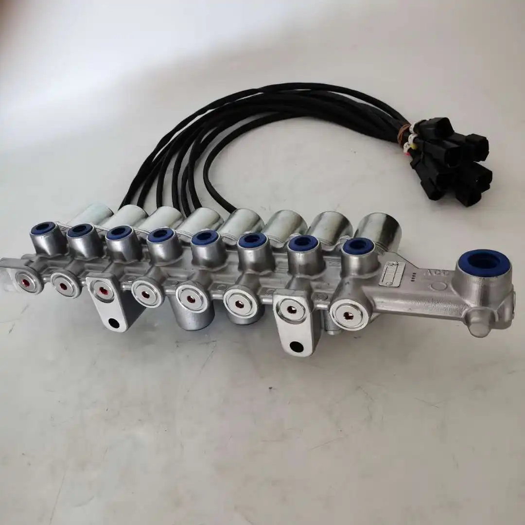 

PC200-7 PC210-7 PC220-7 PC270-7 PC200-8 Excavator Parts Solenoid Valve Assembly 20Y-60-31212 for Solenoid Valve Assy