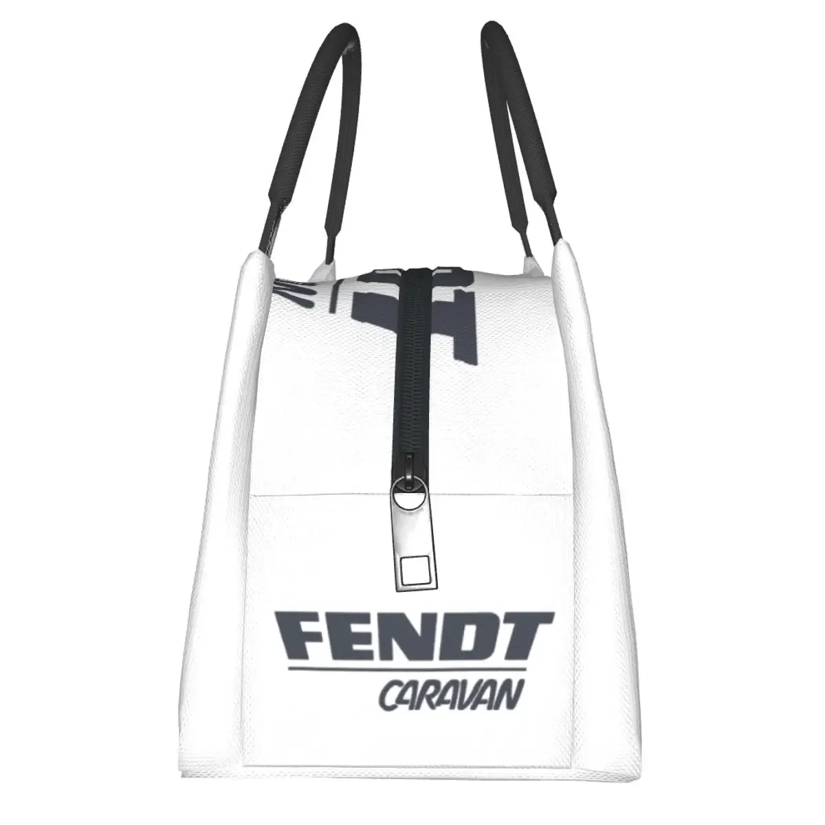 Fendt Caravan Lunch Bags Insulated Bento Box Portable Lunch Tote Resuable Picnic Bags Cooler Thermal Bag for Woman Children