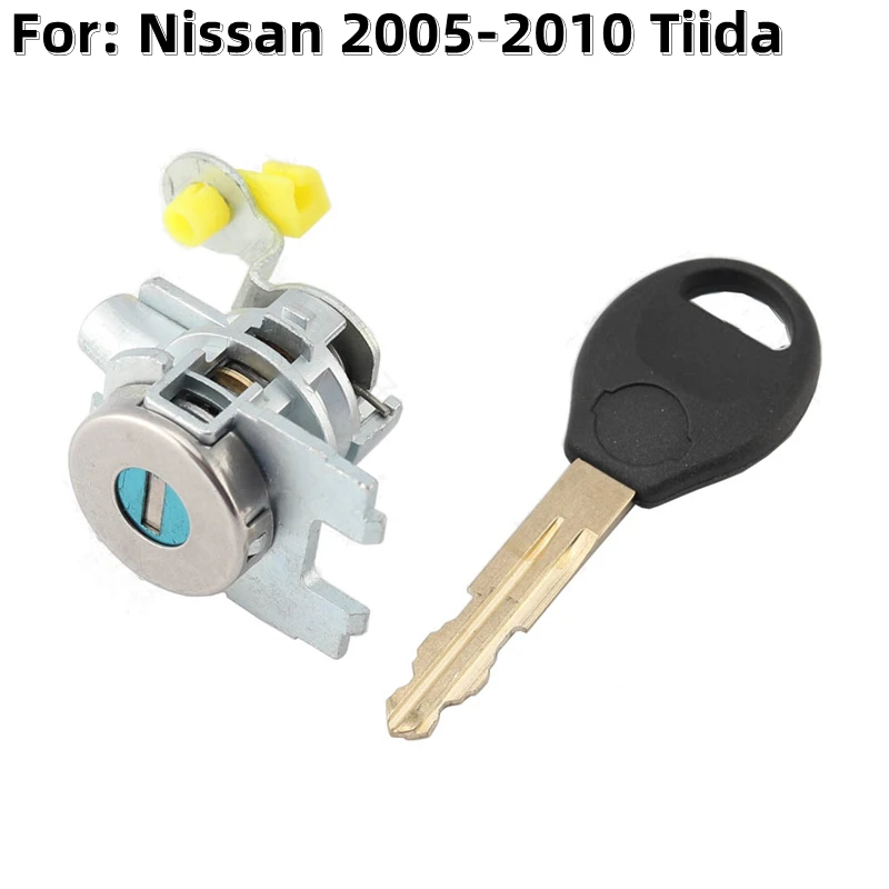 Cilindro automatico della serratura della porta del cilindro della serratura della porta sinistra dell\'oem di flybetter per Nissan Tiida 2005-2010