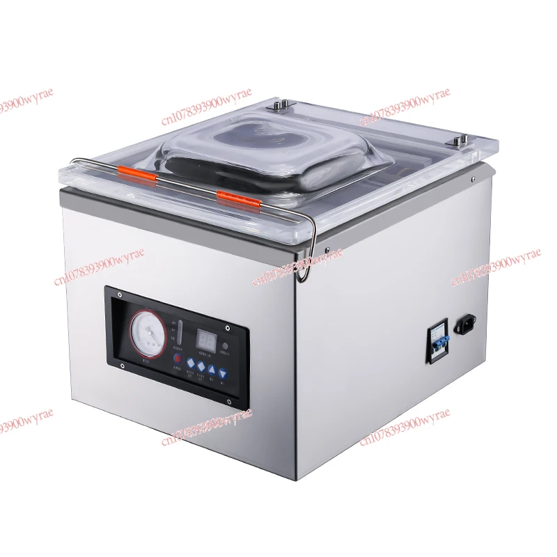 

Настольная вакуумная упаковочная машина для пищевых продуктов, полностью автоматическая коммерческая крупномасштабная упаковочная машина