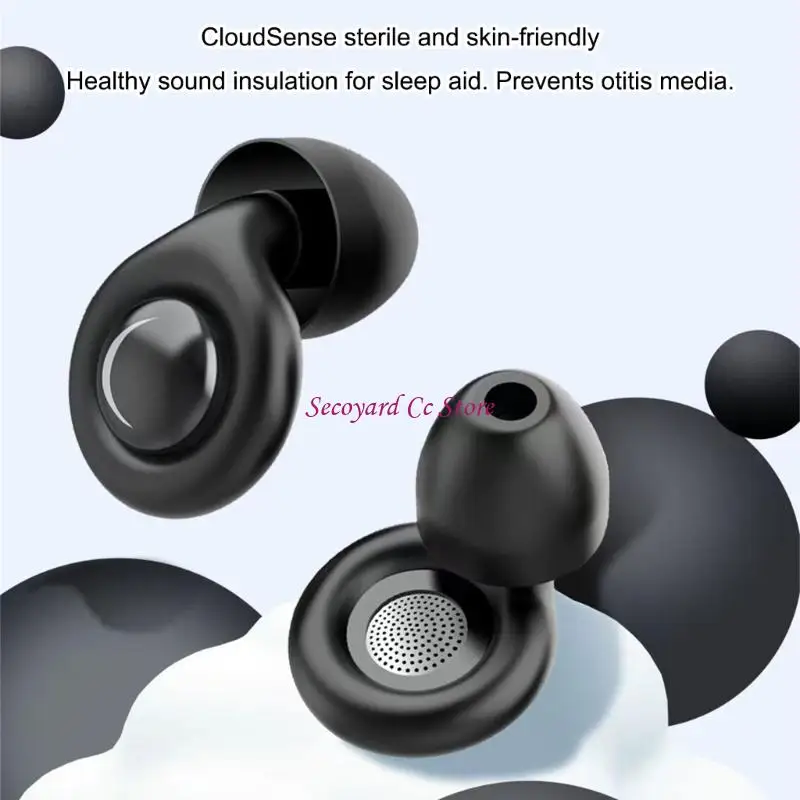 

N3UC Sleep Earplugs 32dB Noise Cancelling With Interchangeable Ear Tip