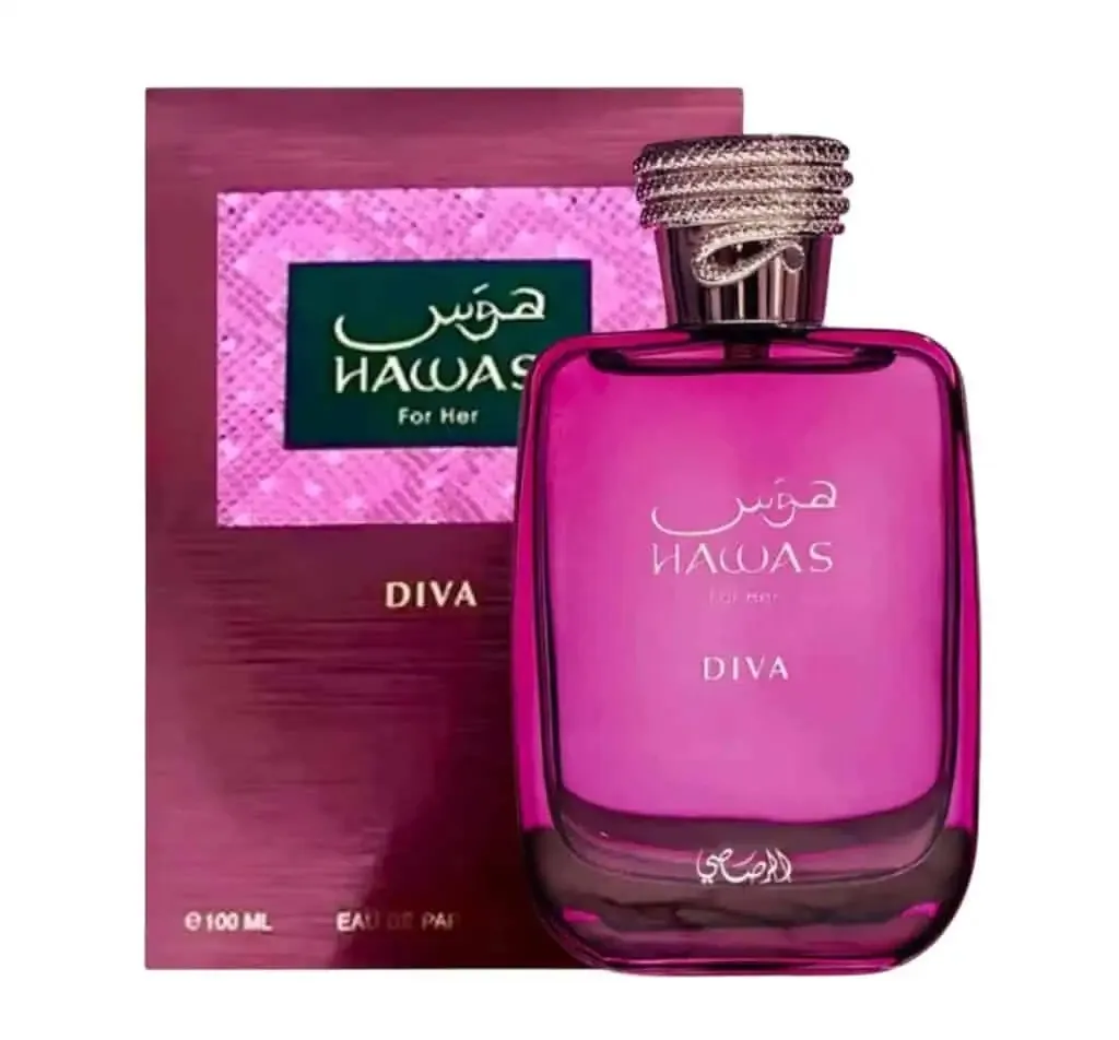 

Hawas For Her Eau de Parfum, Яркие бутылки, ароматы Diva/Eclat, женские ароматы