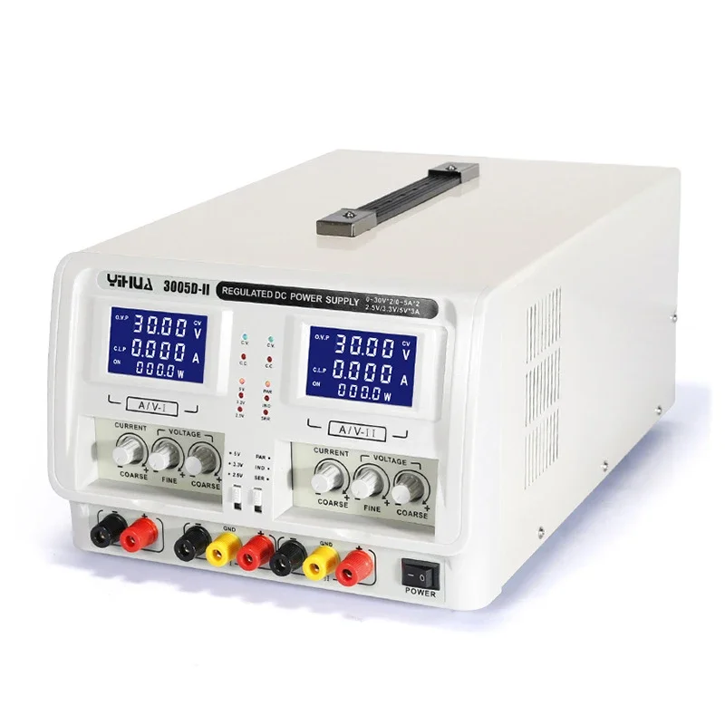 30V5A High Precision Power Supply Dual Dc Regulated Power Supply Dual Linear Power Supply