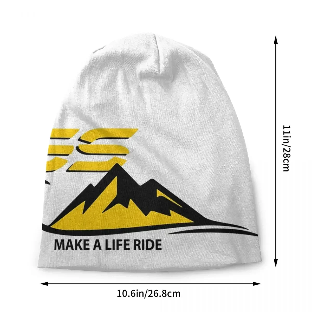 Custom GS Skullies Beanies Caps Winter Warm Knitted Hat Men Women Hip Hop Adult Motorcycle Biker Bonnet Hats Outdoor Ski Cap