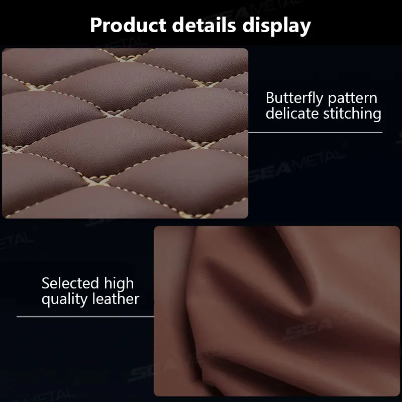 Universal Waterproof Car Floor Mats 4