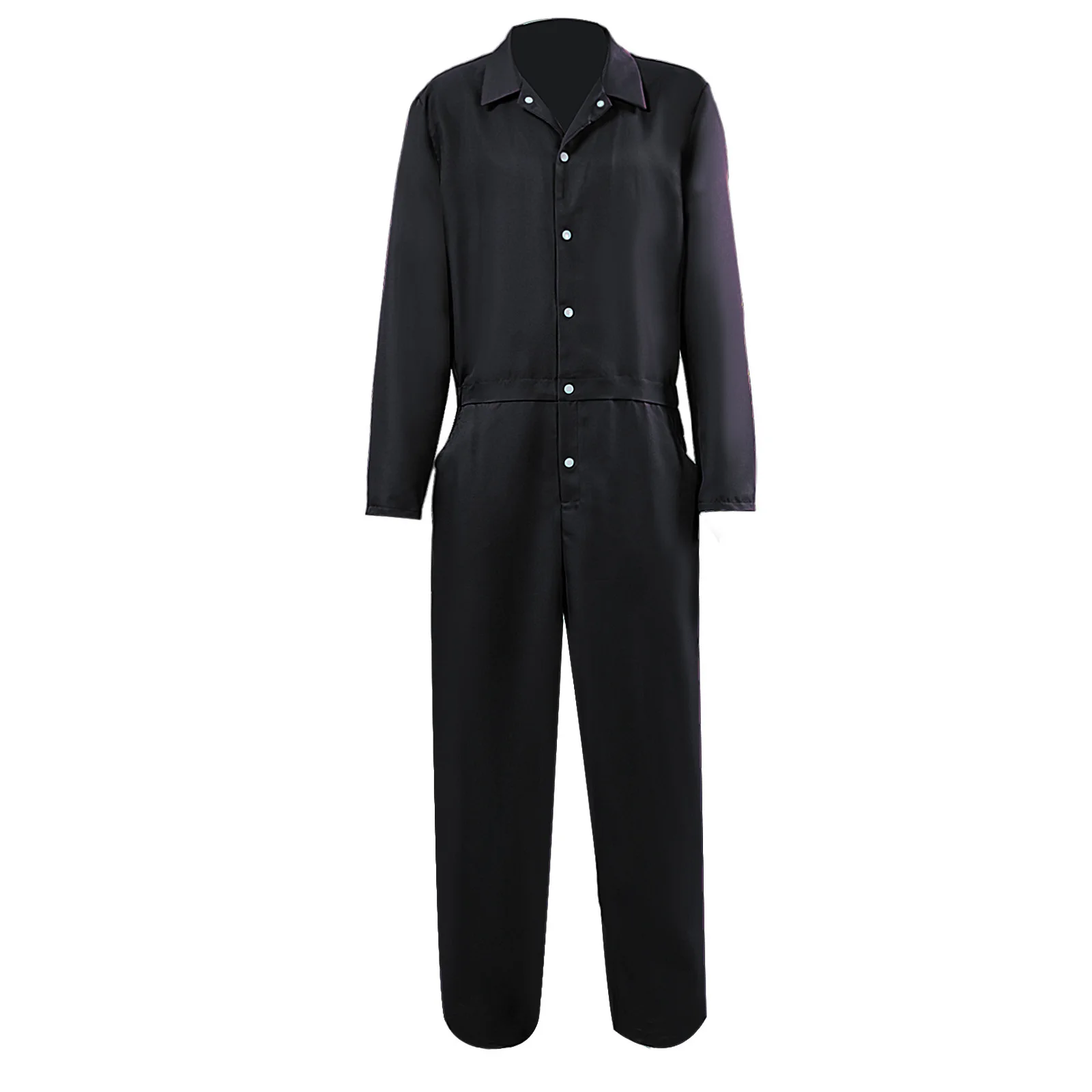 Disfraz de prisionero de loween, traje de Cosplay para hombres y mujeres, conjunto de mono para adultos, actuación de rol de película, Sle tradicional chino para mujeres...