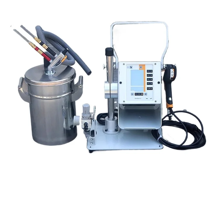 

Optiflex2 Small Powder Coating Testing Machine for Powder Painting Industries Factory Direct Sale with Core Components Pump PLC