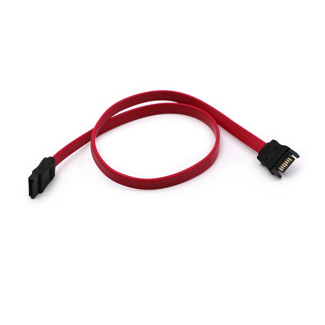 6Gb/s SATA3 Serial ATA DATA Extension Cable SATA 7 Pin Port Saver Cable for PC SATA 3.0 SATAIII 6Gbps Hard Drive Disk 50CM