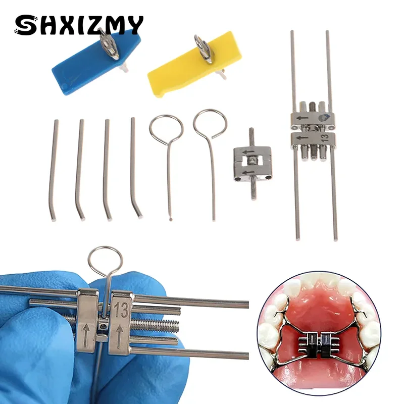 

Dental Expansion Screw Swivel Keys Expander Bracket Rapid Palatal Dental Surgical Instruments Tools