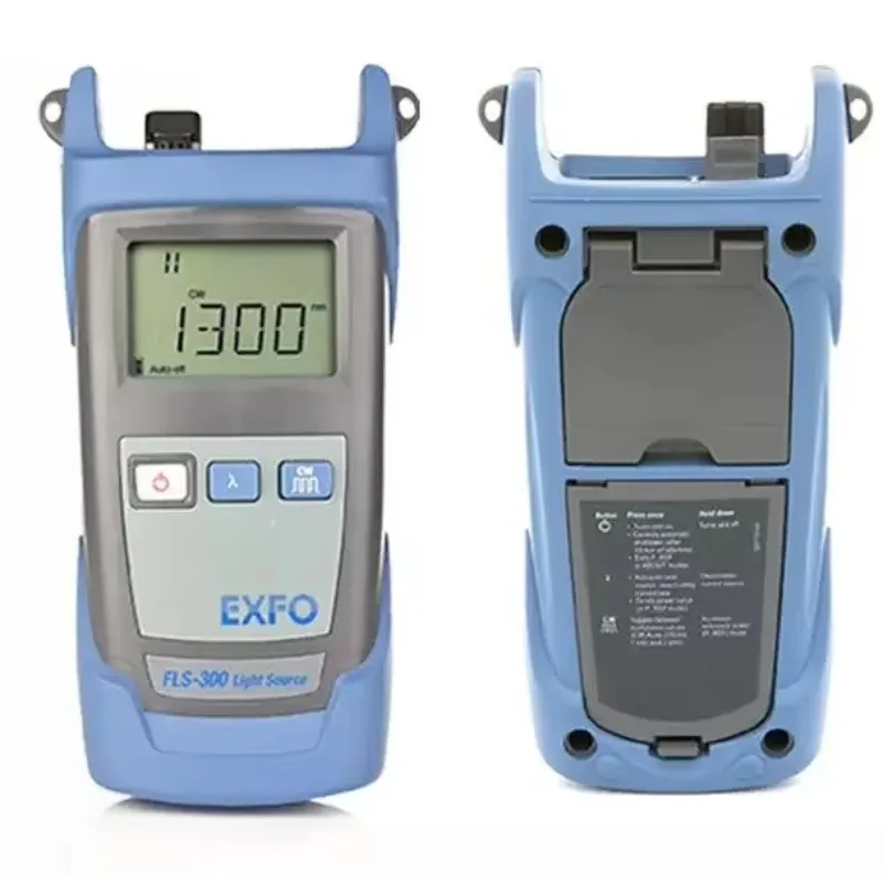 2026 فريد EXFO FLS 300 ترقية مقياس الطاقة الضوئية مصدر الضوء FLS 300 (1310/1550)