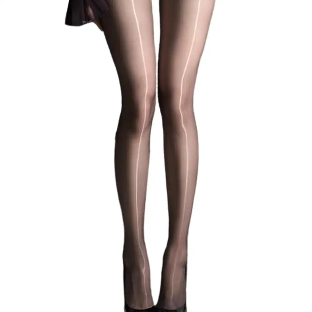 

Sexy Pantyhose Thin Section Flesh-Colored Glossy Stockings High Waist Seamless Stockings Horse Oil Stockings Lady Lingerie