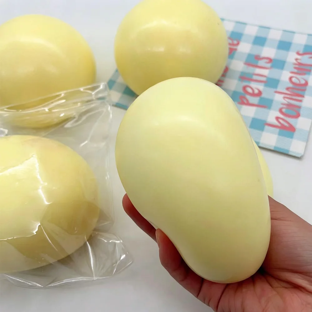 Balle anti-stress souple, jouet sensoriel anti-anxiété TDAH, balle à presser durable et lavable pour adultes et enfants