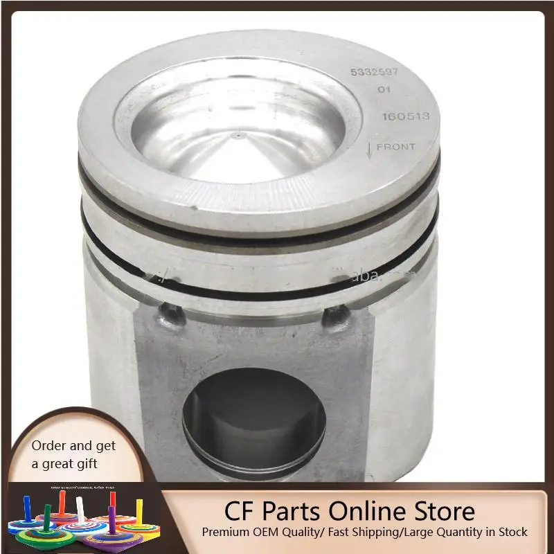 

Fits Cummins Diesel Engine ISBE ISB3.9 Piston 5332597