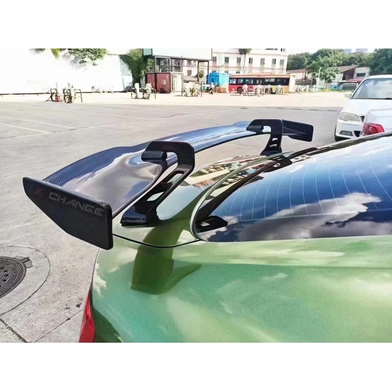Carbon Fiber Spoiler For Audi R8 V8 V10 GT 2007 2008 2009 2010 2011 2012 2013 2014 2015 Wing Lip Spoilers